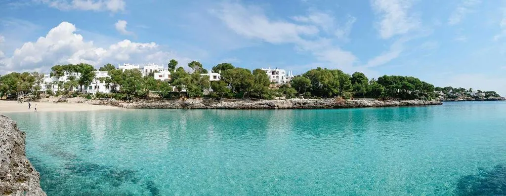 Beach, Hotel Cala d’Or Playa, Majorca