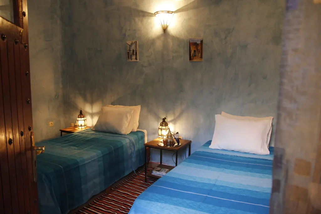 Room, Riad Azenzer, Marrakech
