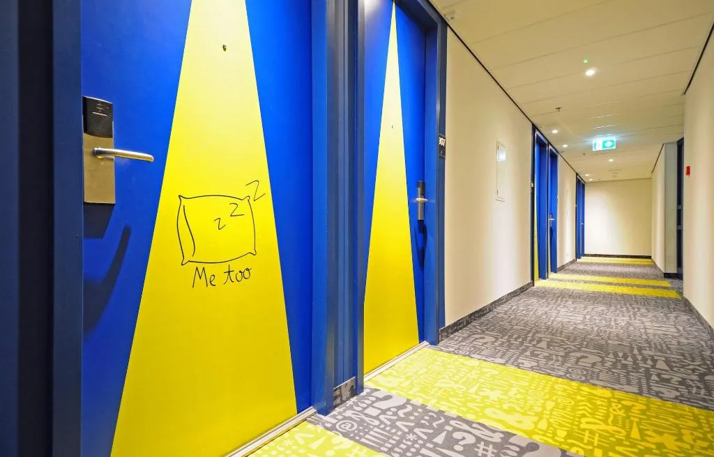 Lobby, Ibis Budget Amsterdam City South, Amsterdam