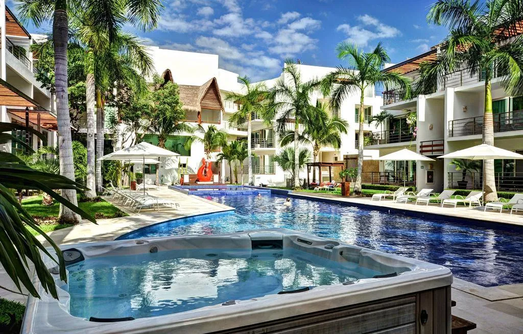 Pool, VIA 38 Condo Boutique, Playa Del Carmen