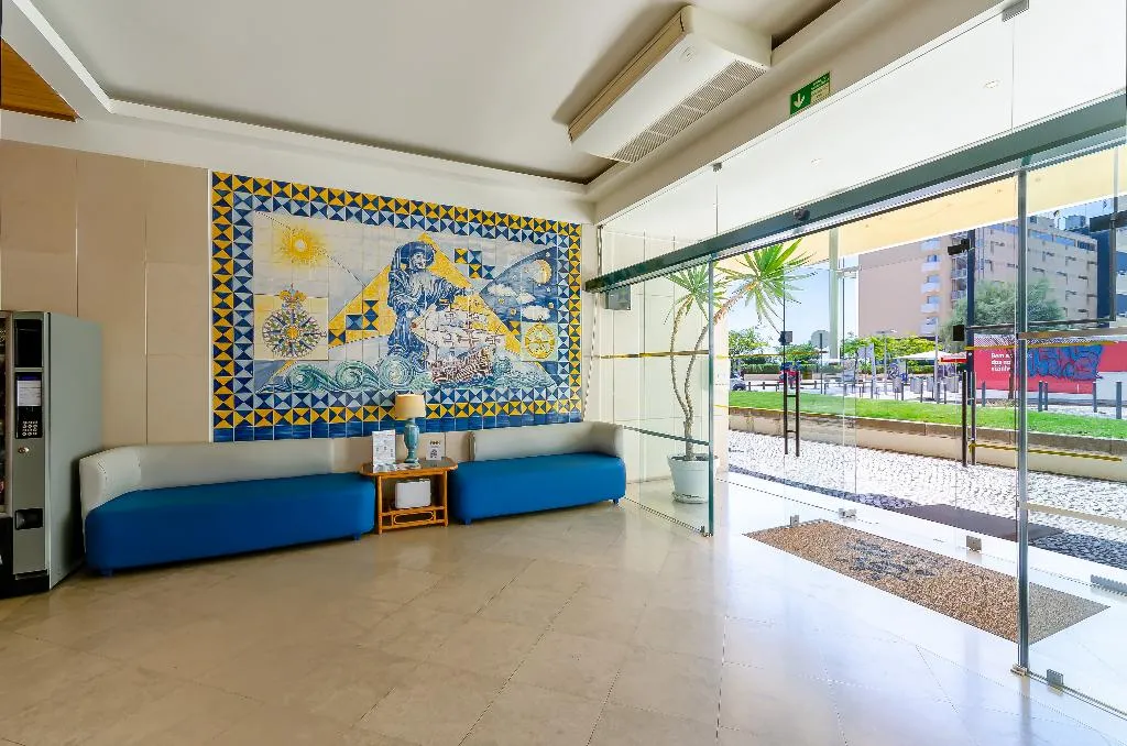 Lobby, Algarve Mor Apartamentos, Algarve