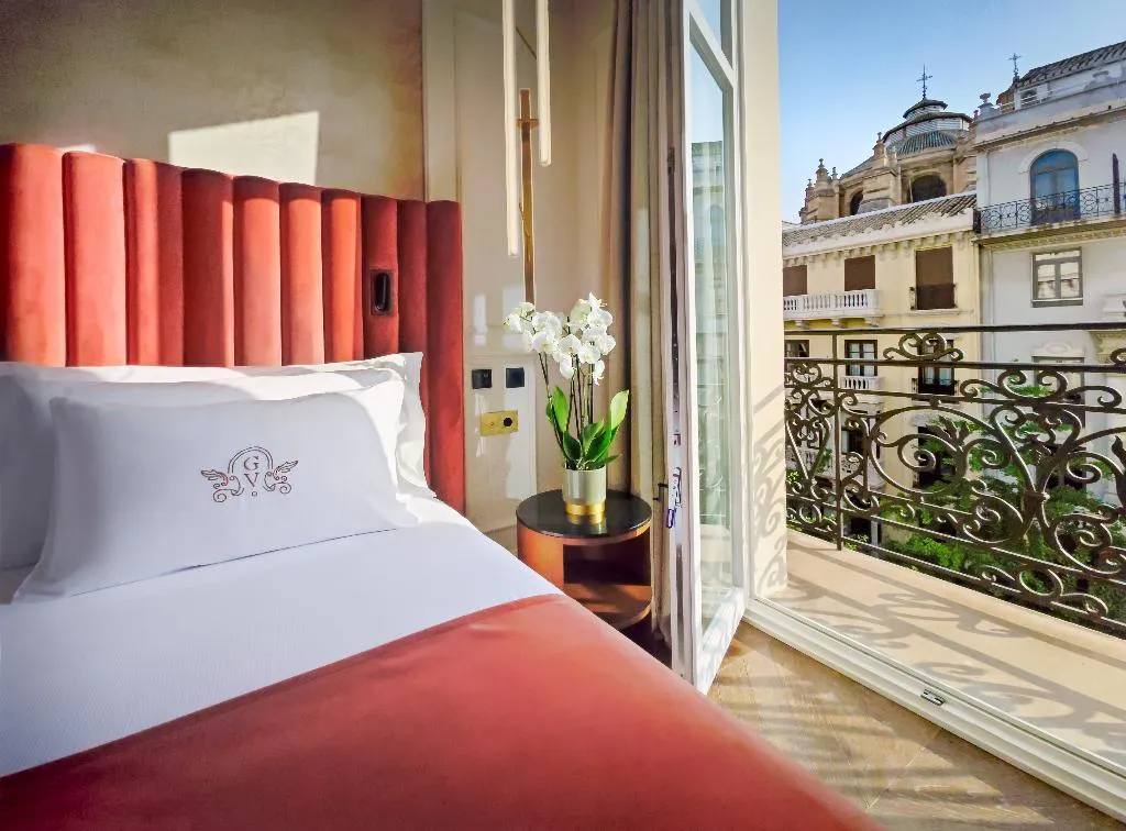 Room, Palacio Gran Via, A Royal Hideaway Hotel, Andalucia