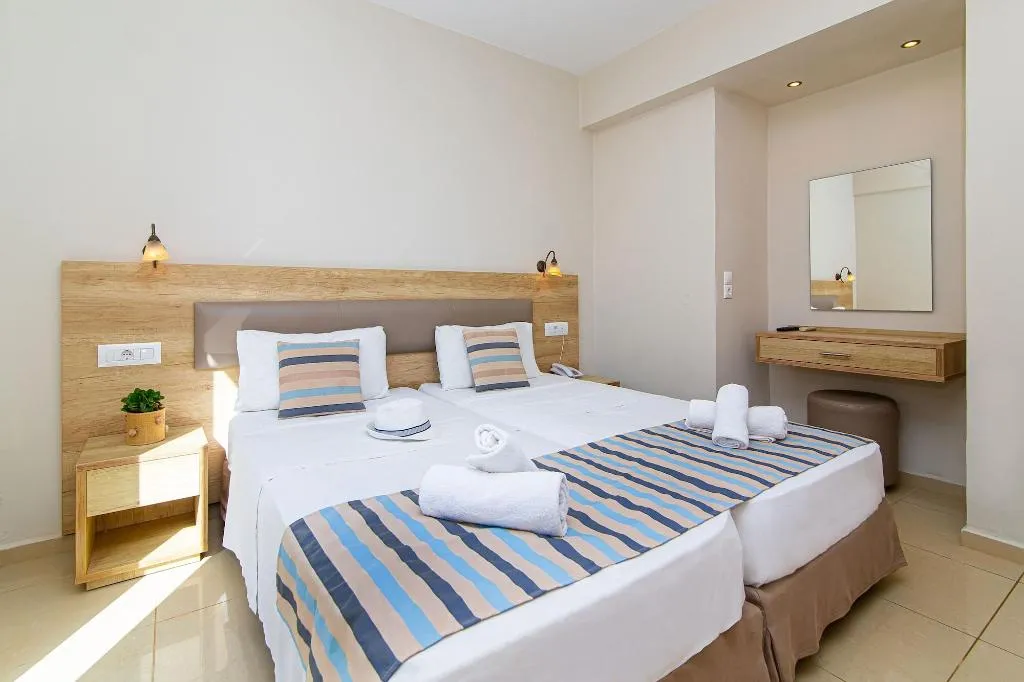 Room, Theo Star Beach Hotel, Crete