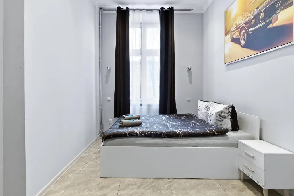 General view, 70s Guest room, Krakow