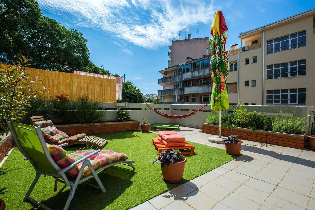 General view, Crazy House Hostel Pula, Istria