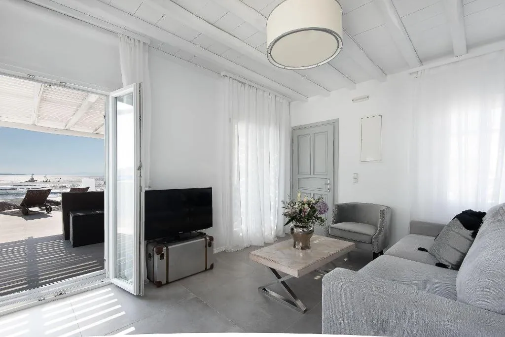 Room, Riva Suites, Mykonos
