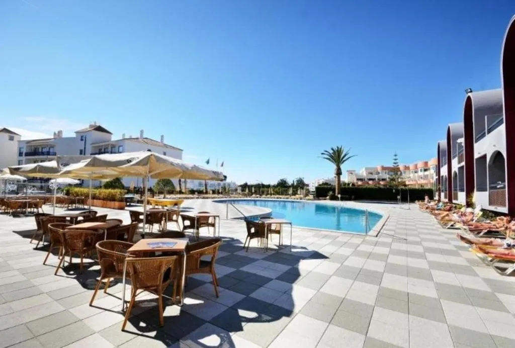 Terrace, Muthu Oura Praia Hotel, Algarve