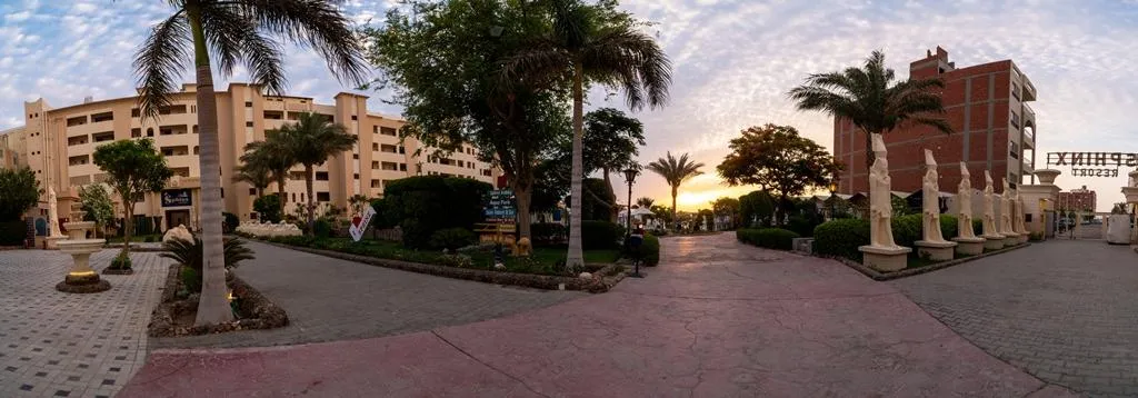 General view, Sphinx Resort, Red Sea Riviera
