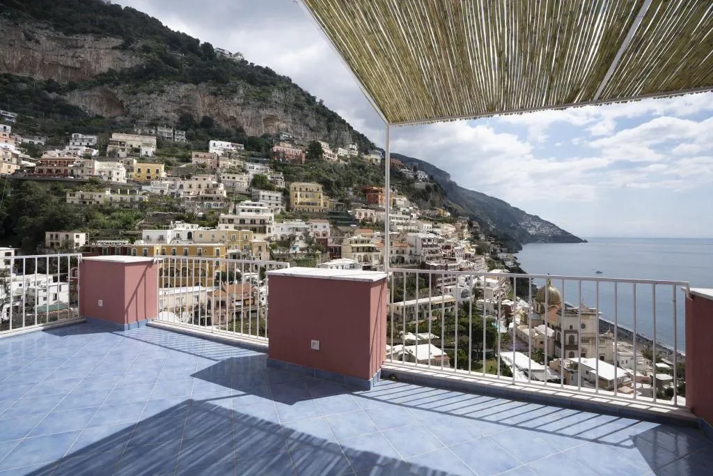 Terrace, Villa Magia, Naples