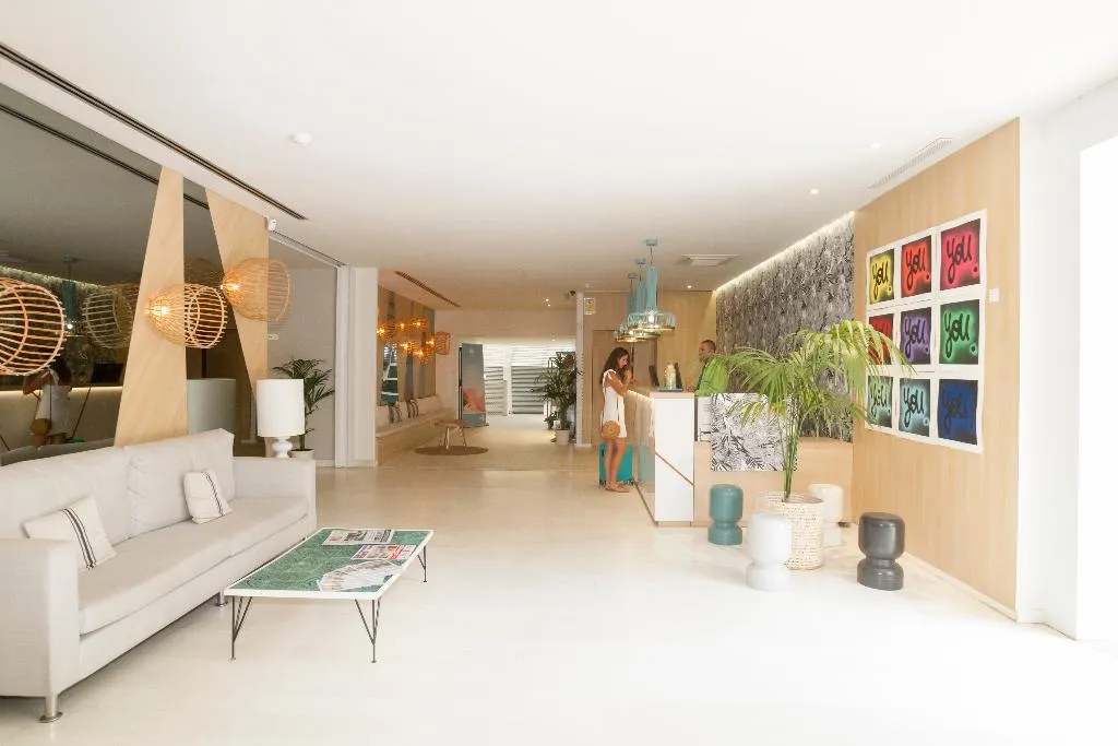 Lobby, Ibersol Antemare (ONLY ADULTS), Costa Brava