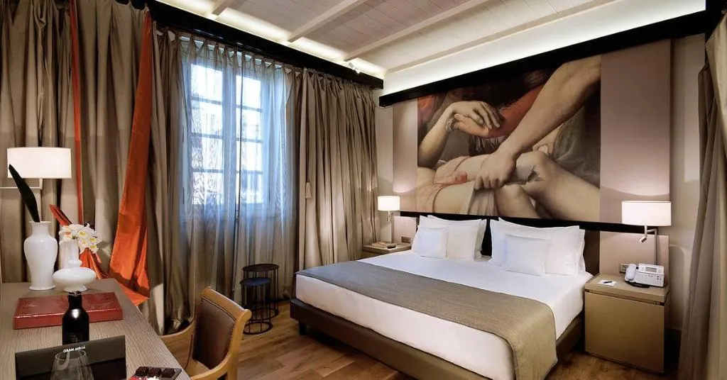 Room PREMIUM Room, Villa Agrippina Gran Meliá, Rome