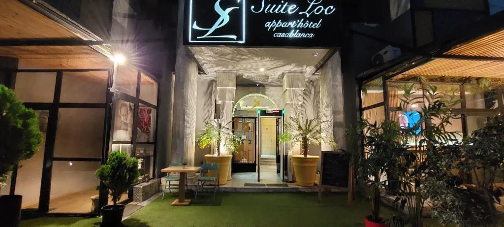 General view, Suite Loc Luxury Apparthotel, Casablanca