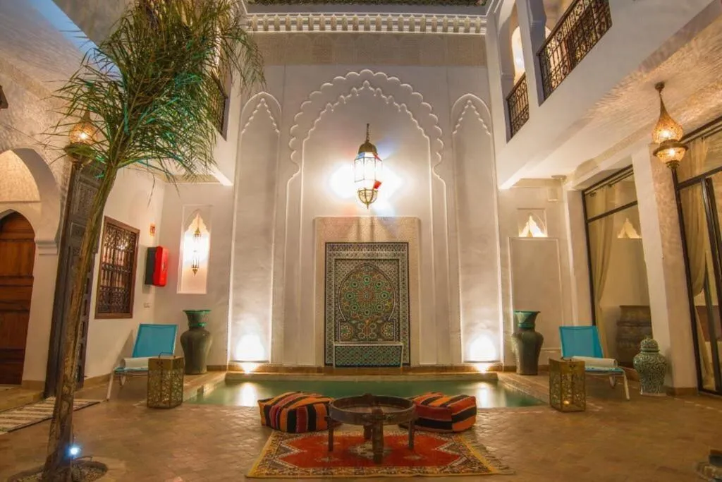 Lobby, Riad La Cle D Or, Marrakech