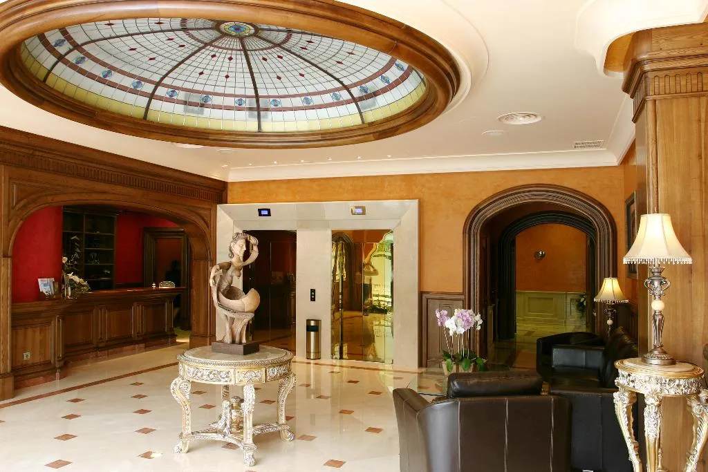 Lobby, Sercotel Guadiana, Madrid