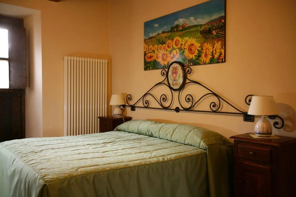 Room, Agriturismo Fonte Chiara, Umbria