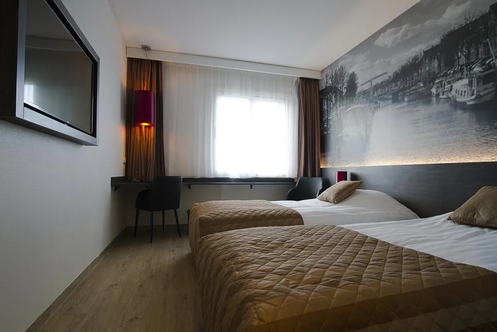 TWIN COMFORT Room, Bastion Hotel Brielle Europoort, Amsterdam