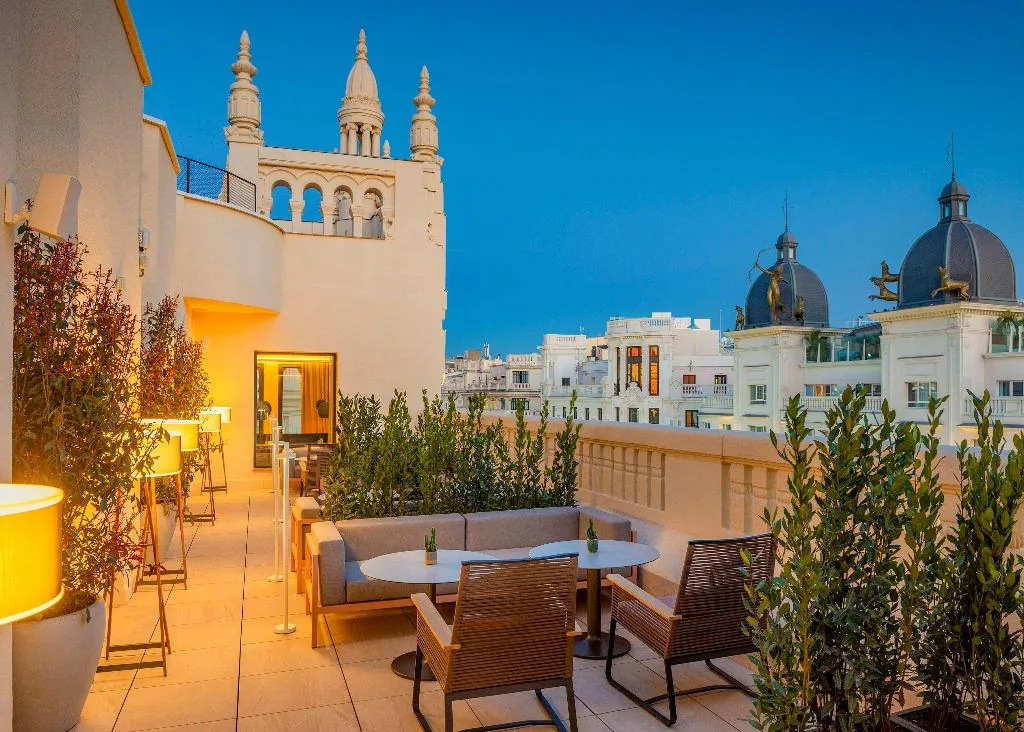 Terrace, Innside Madrid Gran Via, Madrid