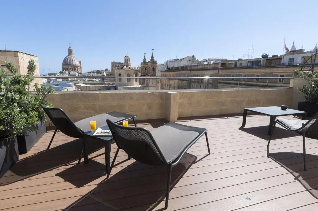 Room, La Falconeria Hotel, Malta