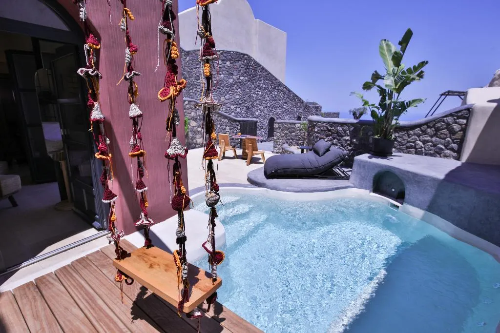 SUITE DELUXE Room, White Pearl Cavalieri, Santorini