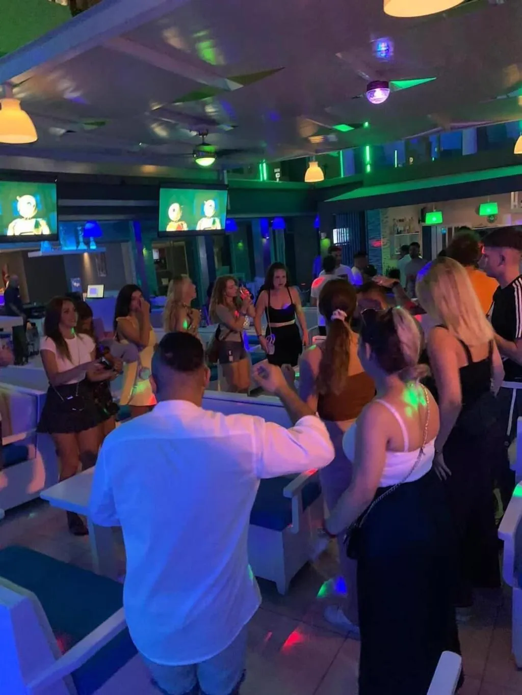 Bar, Cloud 9 Hotel, Crete