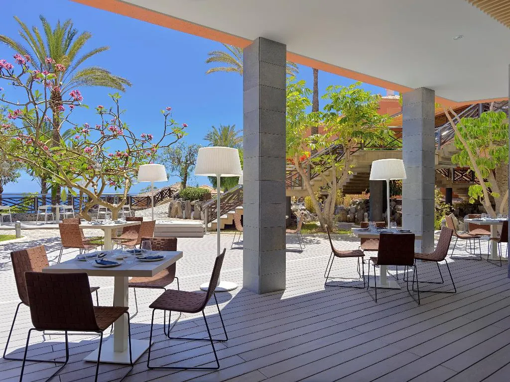 Terrace, Melia Jardines del Teide, Tenerife