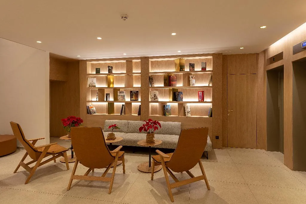 Lobby, Apartamentos Recoletos, Madrid