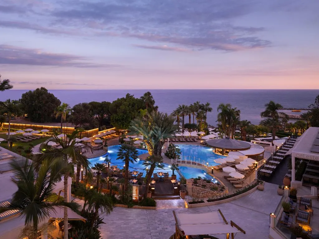 General view, Mediterranean Beach, Cyprus
