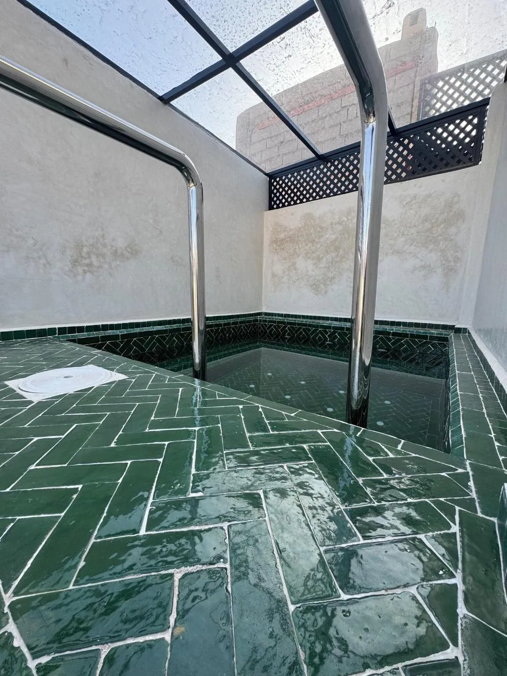 Pool, Riad L'Etoile D'Orient, Marrakech