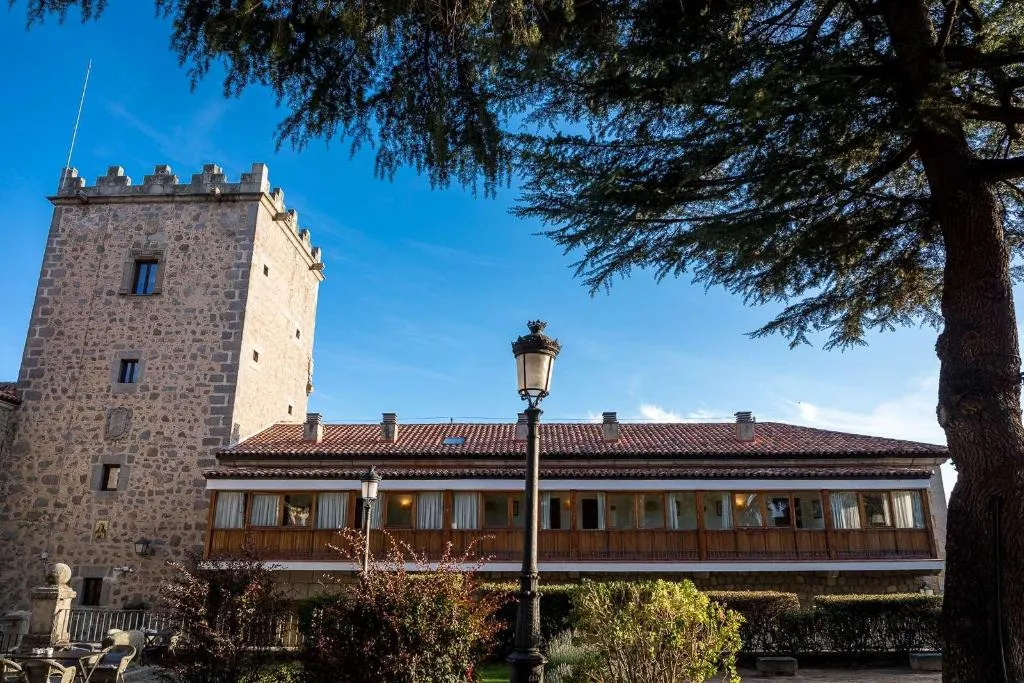 General view, Parador de Avila, Madrid