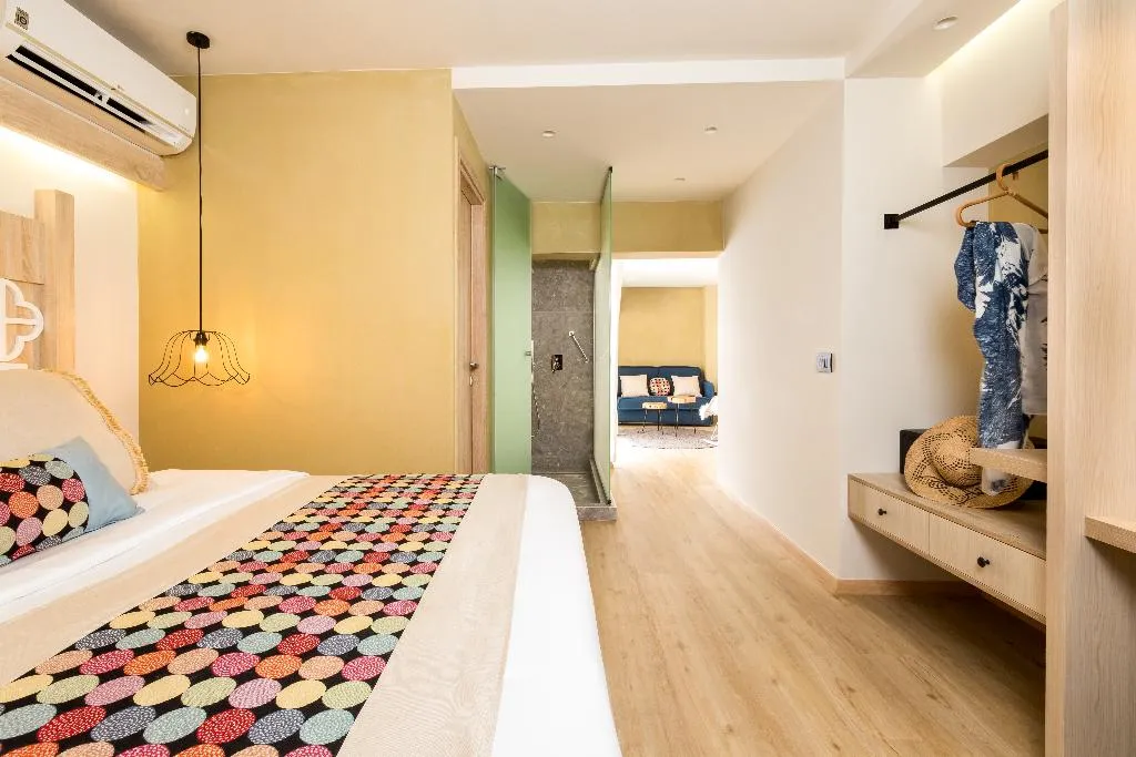 SUITE TWO BEDROOMS WITH TERRACE Room, Cressa Suites – Adults Only, Crete