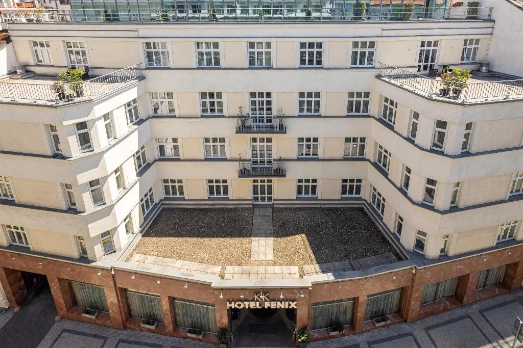 General view, K+K Hotel Fenix, Prague