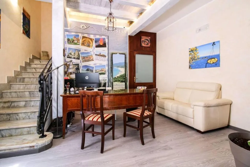 Lobby, Bed & Breakfast Kunesias, Palermo