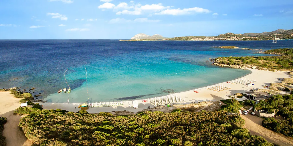 Beach, Colonna Hotel du Golf, Olbia