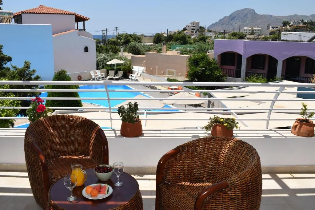 JUNIOR SUITE POOL VIEW Room, Myrtis Spa Hotel, Crete