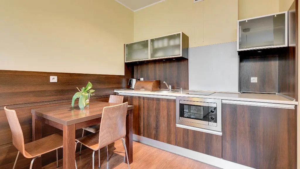 APARTMENT ONE BEDROOM Room, Dom & House Apartments Parkur Sopot, Gdansk