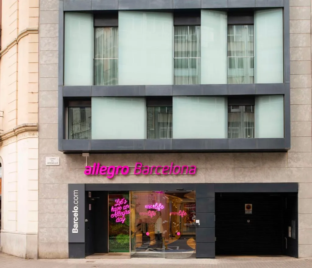 General view, Allegro Barcelona, Barcelona