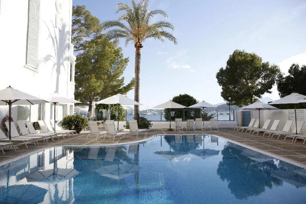 Pool, Hotel Illa D'or & Club Apartaments, Majorca