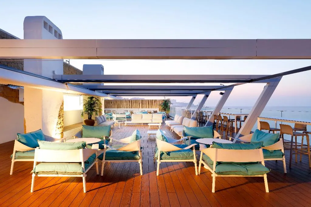 Terrace, Hotel Benalma Costa del Sol, Costa Del Sol