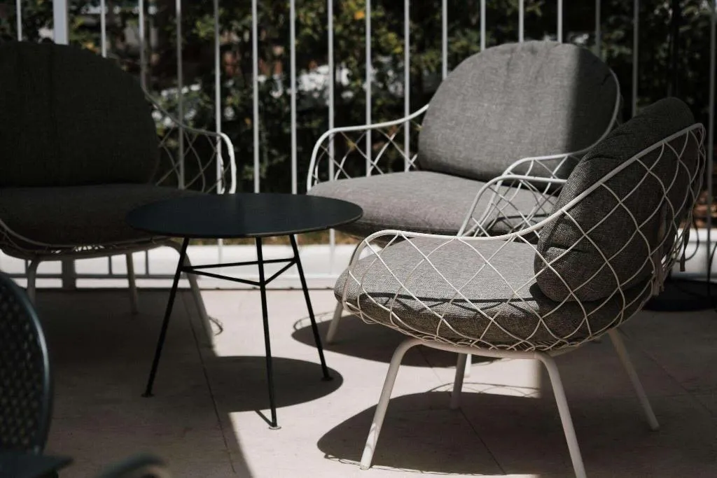 Terrace, Prinsotel Alba Hotel Apartamentos, Majorca