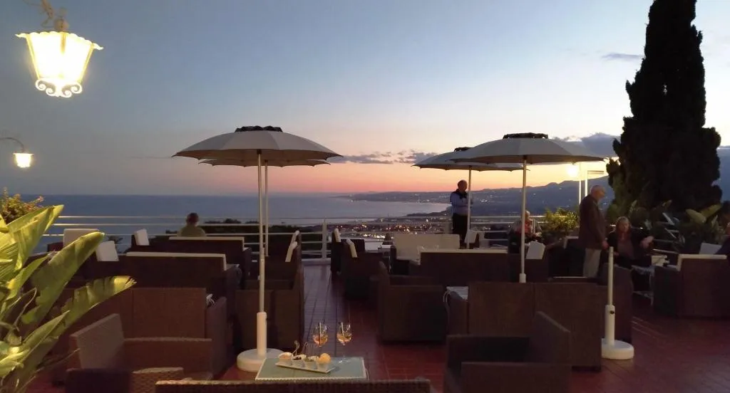 Terrace, Continental, Taormina