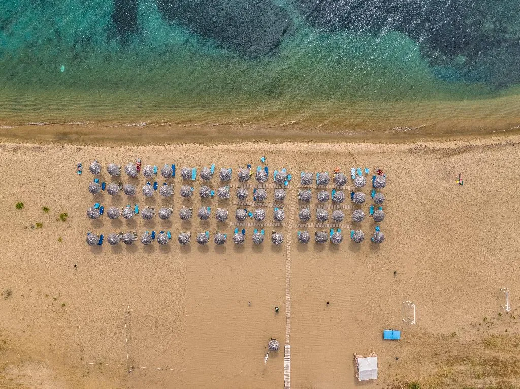 Beach, Coral Blue Beach Hotel Gerakini, Halkidiki