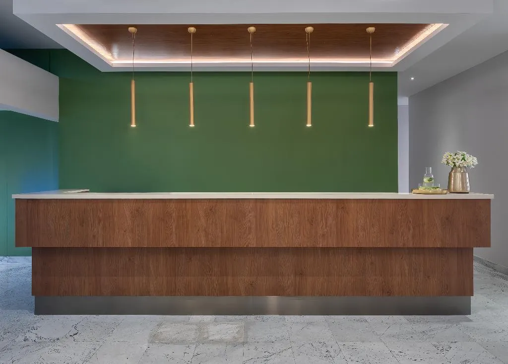 Lobby, Airotel Achaia Beach, Athens