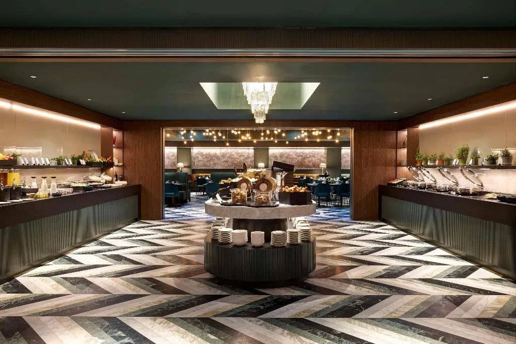 Restaurant, Hilton Rome Eur La Lama, Rome