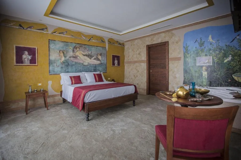 Room, Hotel Del Sole, Naples
