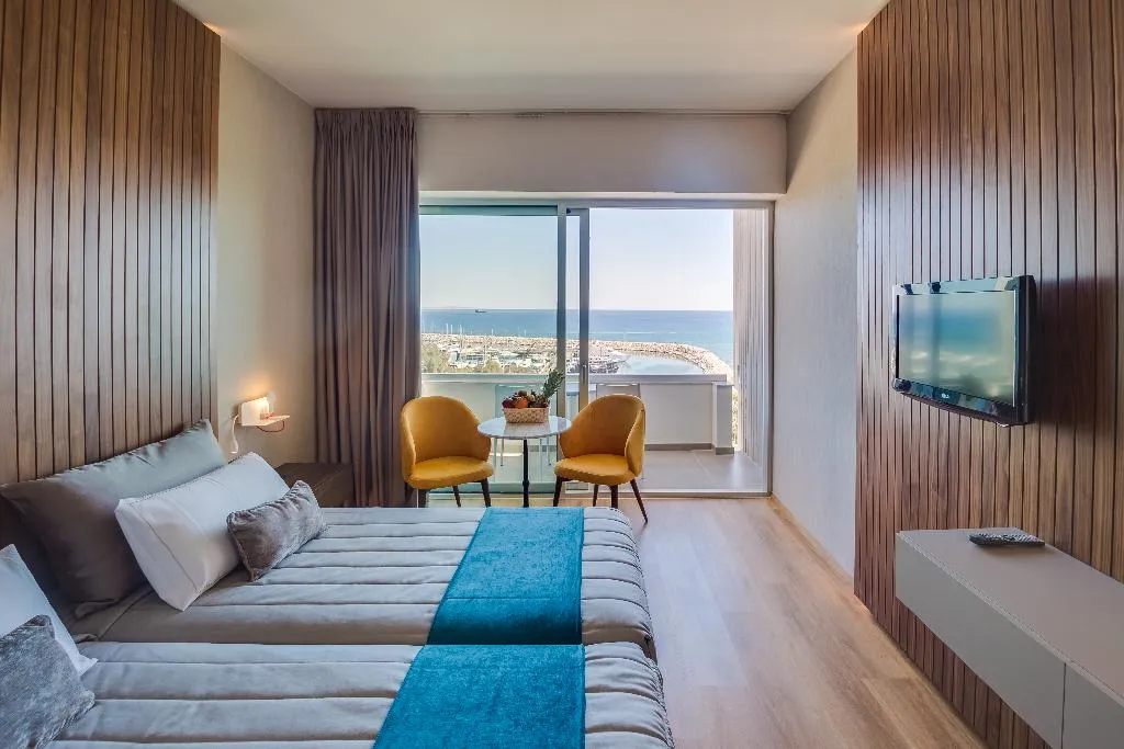 Double or Twin SEA VIEW Room, Sun Hall, Cyprus
