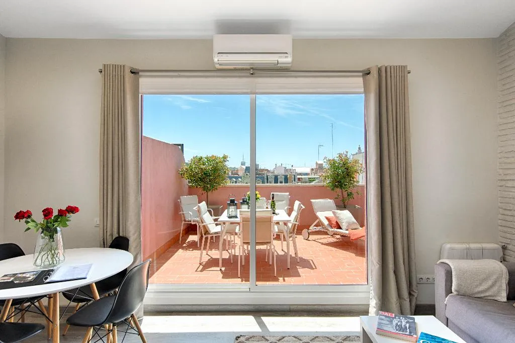 APARTMENT THREE BEDROOMS Room, Mercedes Heritage Apartments, Barcelona