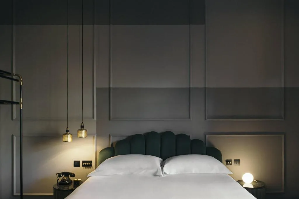 SUITE KING SIZE BED Room, Hotel Chapter Roma, Rome
