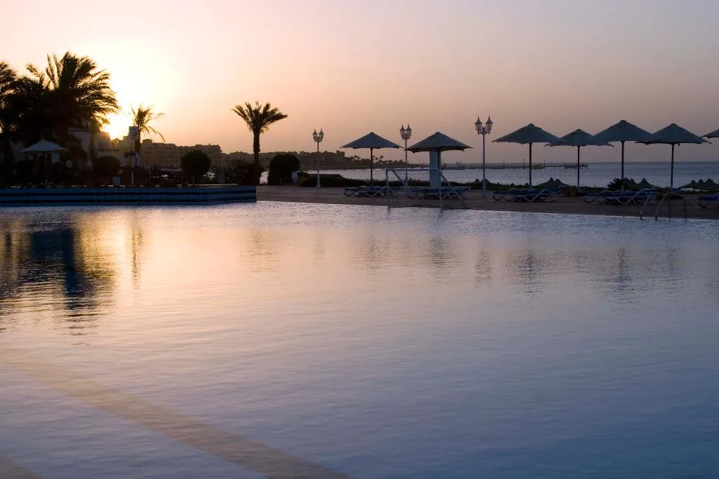Beach, Old Palace Resort Sahl Hasheesh, Red Sea Riviera