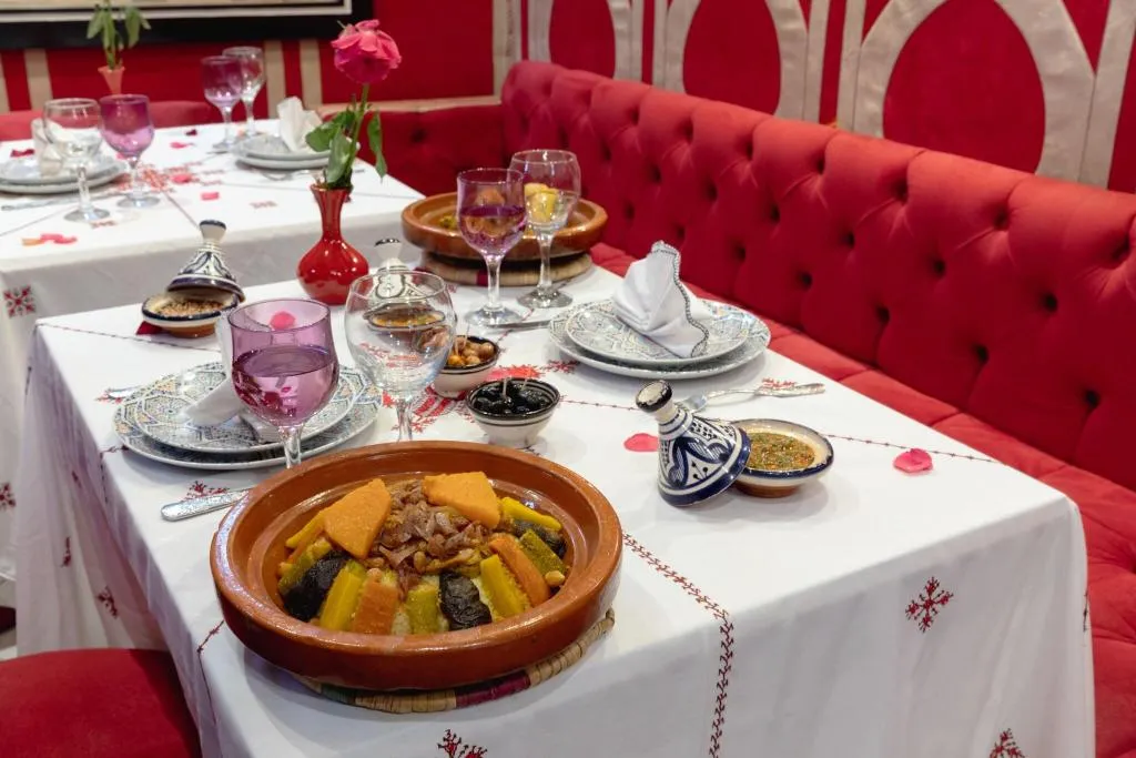 Restaurant, Riad Hikaya, Marrakech