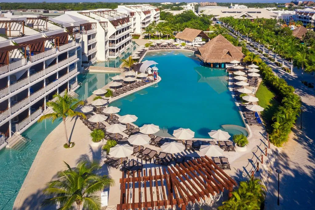 General view, Ocean Riviera Paradise All Inclusive, Cancun Area